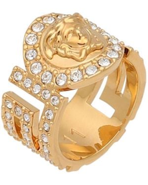 Versace Ring - Metallic