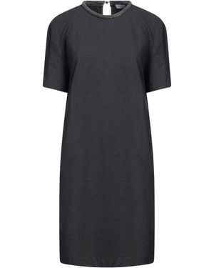 Brunello Cucinelli Mini Dress - Black