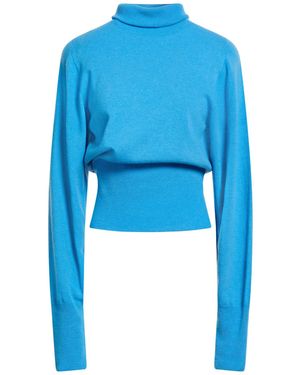 Low Classic Azure Turtleneck Wool, Cashmere - Blue