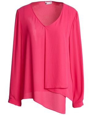 Diana Gallesi Fuchsia Top Polyester - Pink