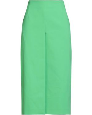MSGM Jupe Midi - Vert