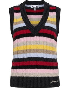 Ganni Jumpers - Black