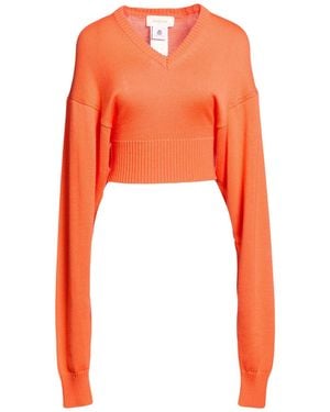 Sportmax Sweater Virgin Wool - Orange