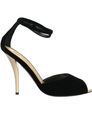 Paris Texas Sandals - Black