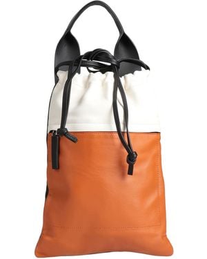 Plan C Borsa A Mano - Arancione