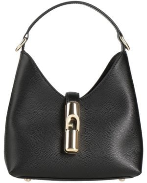 Furla Handbag Leather - Black