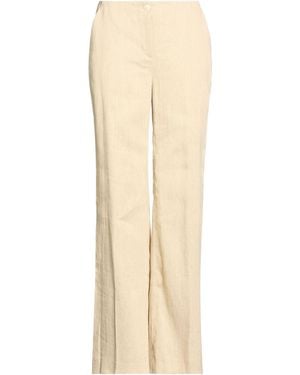 Twinset Trouser - Natural