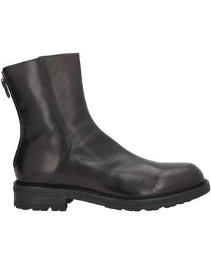Pantanetti Ankle Boots Leather - Black