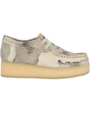 Clarks Schnürschuh - Weiß