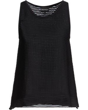 Emporio Armani Tops - Black