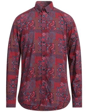 Harmont & Blaine Shirt Cotton - Red
