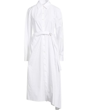 MSGM Midi Dresses - White