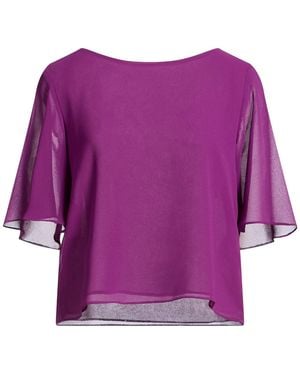 Marella Top Polyester - Purple