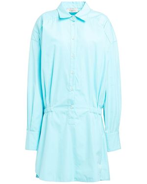 Laneus Mini Dress Cotton - Blue