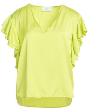 Soallure Lime Top Polyester, Elastane - Yellow