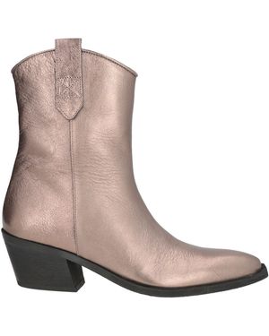 Patrizia Bonfanti Botines De Caña Alta - Marrón