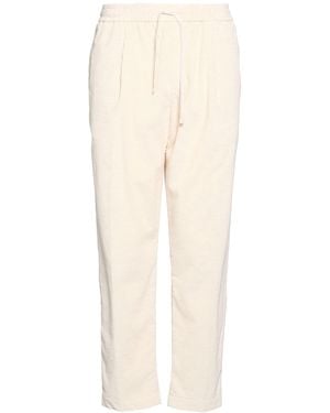 Jacob Cohen Cream Pants Cotton - Natural