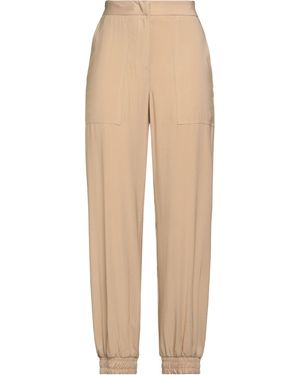 パンツ KAOS Women Straight Pants QP5CO004 1008 Beige Kaos Pants for Women | Online Sale up to 72% off | Lyst