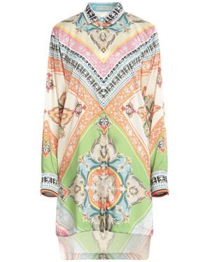 Mary Katrantzou Vestito Corto - Bianco