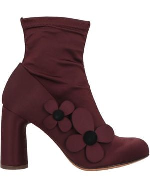 Chie Mihara Ankle Boots - Purple