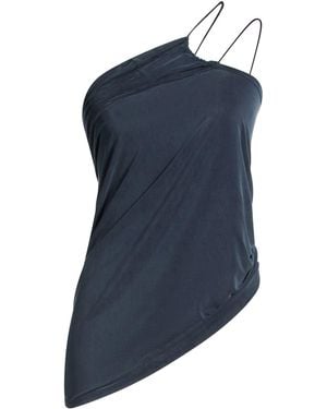 Jacquemus Mini Skirt Cupro, Elastane - Blue