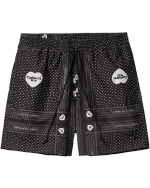 Carhartt Badeboxer - Schwarz