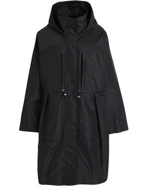 MAX&Co. Overcoat & Trench Coat - Black