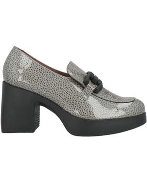 Wonders Fly Loafers Leather - Grey