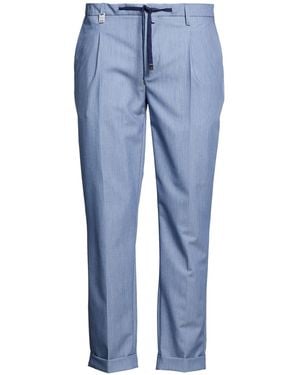 Barbati Slate Trousers Polyester, Viscose, Elastane - Blue