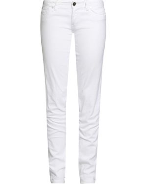 Jacob Cohen Pants Cotton, Elastane - White