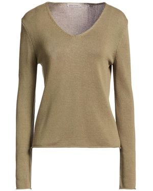 Bruno Manetti Military Sweater Viscose, Polyester - Green