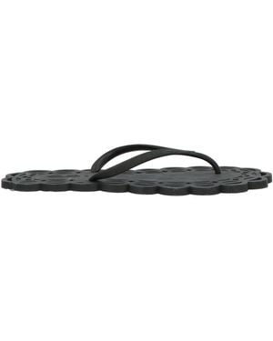 Carlotha Ray Thong Sandal Rubber - White