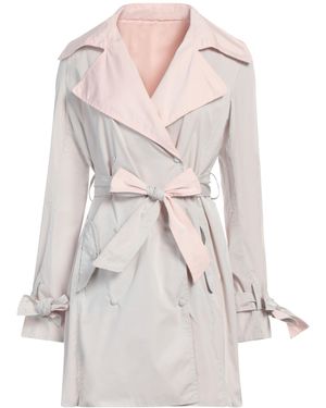 Testoni Overcoat & Trench Coat Polyester - White