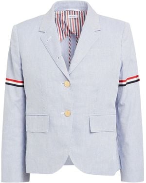 Thom Browne Blazer - Blue