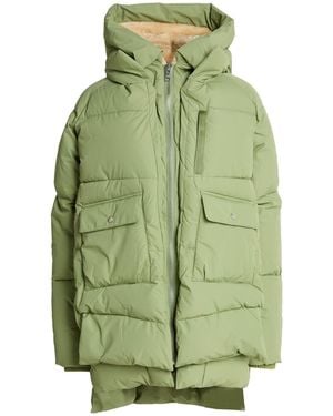 Embassy of Bricks and Logs Puffer - Green
