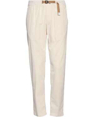 White Sand Pants Cotton, Lyocell, Elastane - Natural