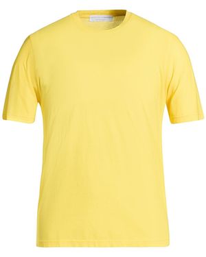 FILIPPO DE LAURENTIIS T-Shirts - Yellow