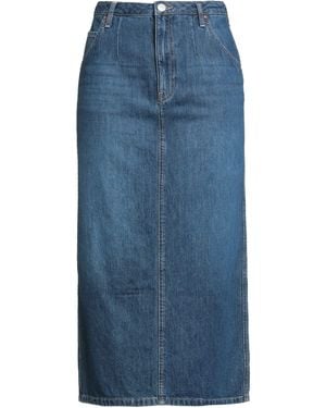 TRUE RELIGION Denim Skirt - Blue