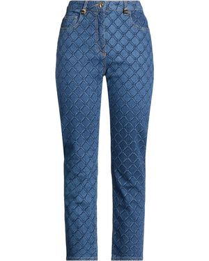Elisabetta Franchi Pantaloni Jeans - Blu