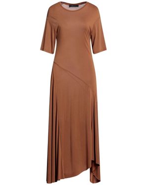 EMMA & GAIA Midi Dress - Brown