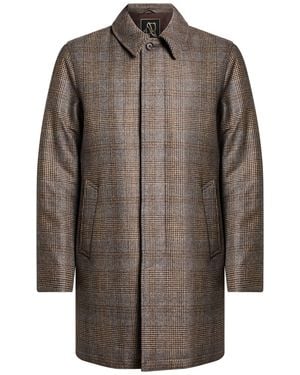 Sealup Coat Virgin Wool - Brown