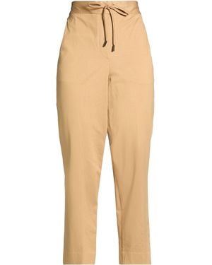 Circolo 1901 Trousers - Natural