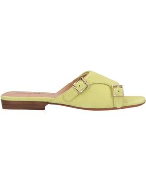 Santoni Sandals - Yellow