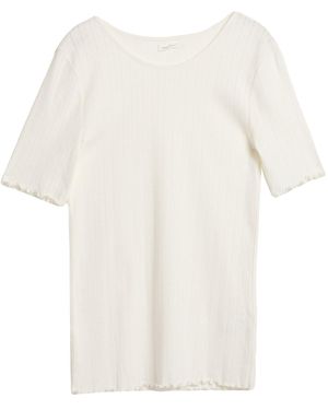 Skall Studio T-Shirt Cotton - White