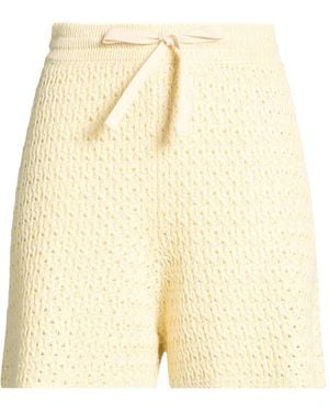 Jil Sander Shorts & Bermuda Shorts Cotton, Polyamide - Natural