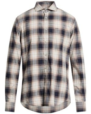 Paul & Shark Shirt Cotton - Grey