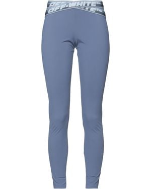 Off-White c/o Virgil Abloh Leggings - Blue