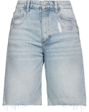 Liu Jo Denim Shorts - Blue