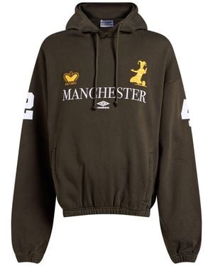 Umbro Sweatshirt - Schwarz