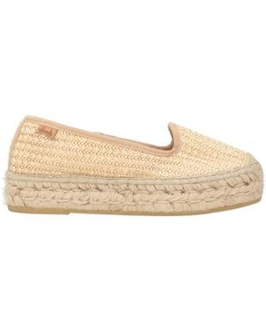 Vidorreta Sand Espadrilles Textile Fibers - Natural